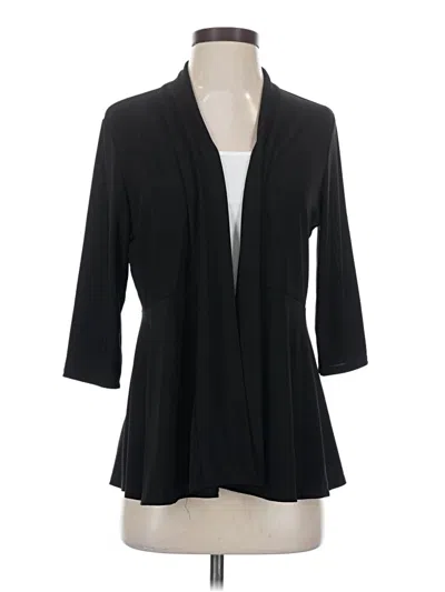 Pre-owned Carol Rose Kimono In Black