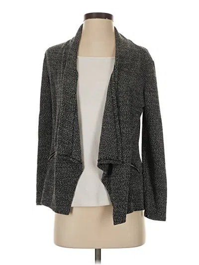 Pre-owned Carol Rose Kimono In Gray