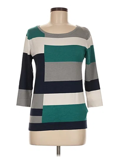 Pre-owned Carol Rose Pullover Sweater In Blue