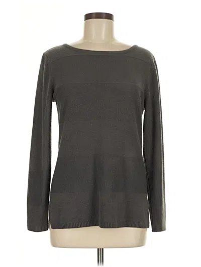 Pre-owned Carol Rose Pullover Sweater In Gray