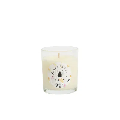 Carola Fra I Trulli Neutrals Scented Soy Wax Candle Fragrance Almond Tree