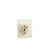 Carola Fra I Trulli Neutrals Scented Soy Wax Candle Fragrance Oak Wood