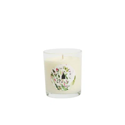 Carola Fra I Trulli Neutrals Scented Soy Wax Candle Fragrance Wild Rose