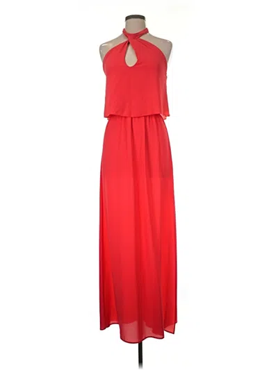 Pre-owned ​carole Christian Casual Dress In Orange