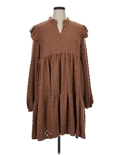 Pre-owned ​carole Christian Coat In Brown