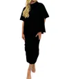 ​carole Christian Midi Skirt In Black In Black