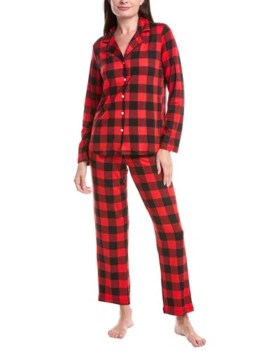 CAROLE HOCHMAN 2PC PAJAMA PANT & TOP SET