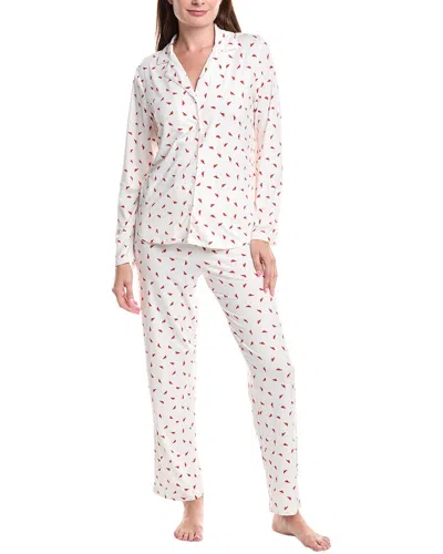 CAROLE HOCHMAN CAROLE HOCHMAN 2PC PAJAMA PANT & TOP SET