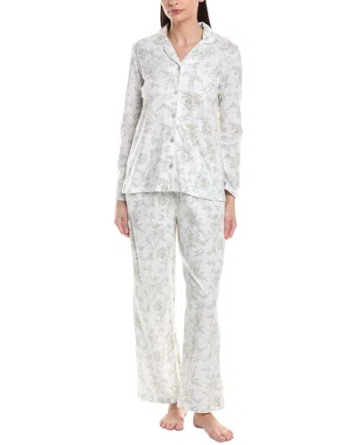 Carole Hochman 2pc Printed Pajama Set In Multi