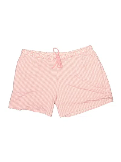 Pre-owned Carole Hochman Athletic Shorts In Pink