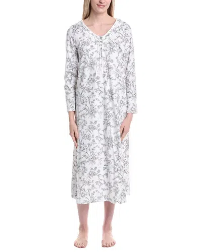 Carole Hochman Ballet Gown In White