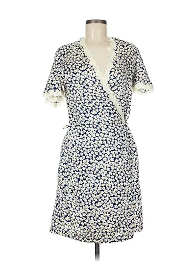 Pre-owned Carole Hochman Casual Dress In Blue