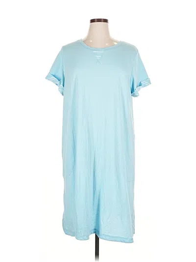 Pre-owned Carole Hochman Casual Dress In Blue