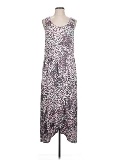 Pre-owned Carole Hochman Casual Dress In Purple