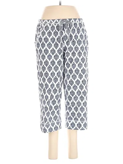 Pre-owned Carole Hochman Casual Pants In Blue