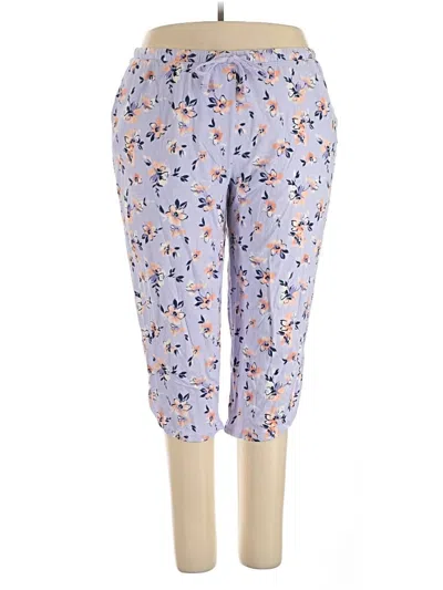 Pre-owned Carole Hochman Casual Pants In Blue