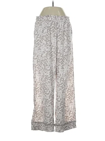Pre-owned Carole Hochman Casual Pants In Silver