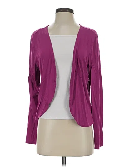 Pre-owned Carole Hochman Kimono In Purple