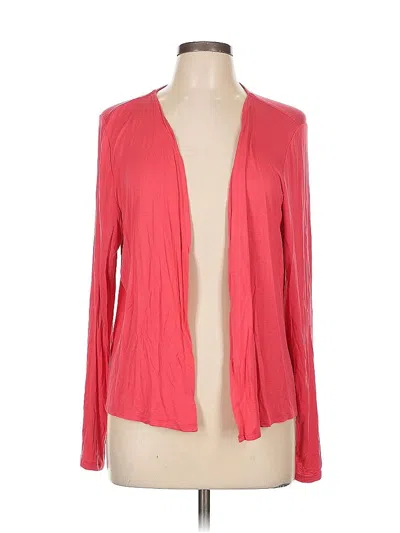 Pre-owned Carole Hochman Long Sleeve T-shirt In Red