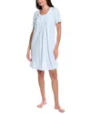 Carole Hochman Night Gown In Blue
