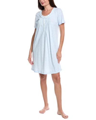 Carole Hochman Night Gown In Blue