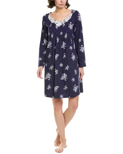 Carole Hochman Nightgown In Blue