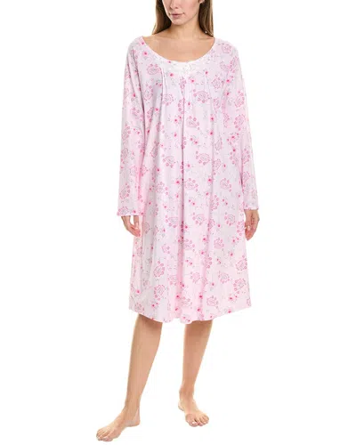 Carole Hochman Nightgown In Pink
