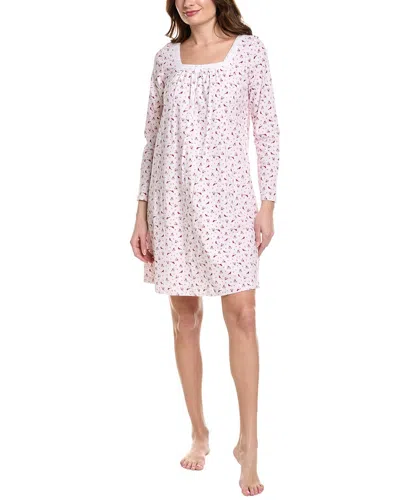 Carole Hochman Short Nightgown In Pink