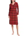 Carole Hochman Sleep Gown In Red