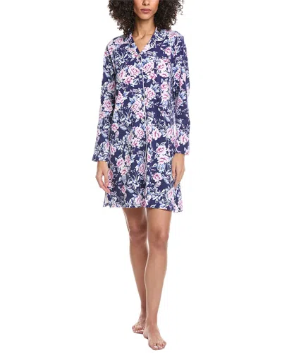Carole Hochman Sleepshirt In Blue
