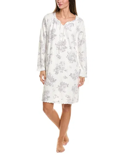 Carole Hochman Sleepshirt In White
