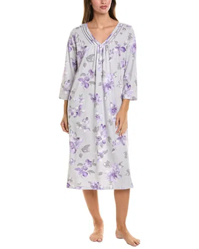 Carole Hochman Sleepshirt In Purple