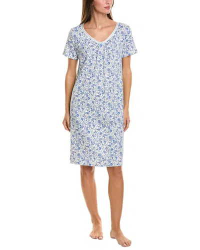 Carole Hochman Sleepshirt In Multi