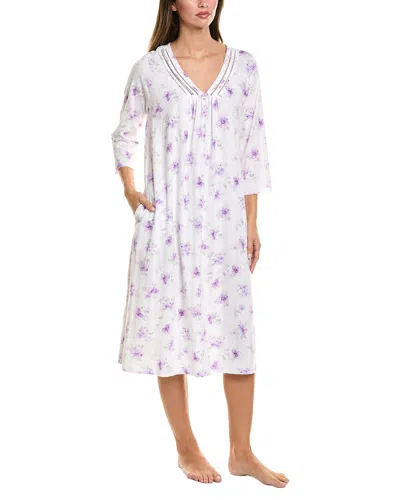 Carole Hochman Sleepshirt In White