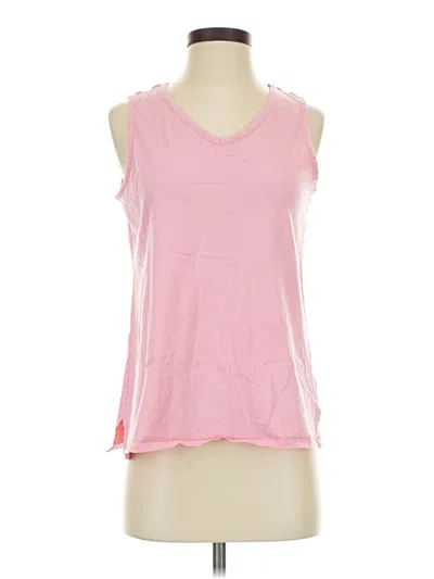 Pre-owned Carole Hochman Sleeveless T-shirt In Pink
