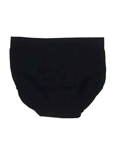 Pre-owned Carole Hochman Swimsuit Bottoms In Black