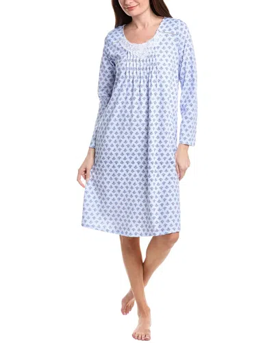 Carole Hochman Waltz Gown In Blue