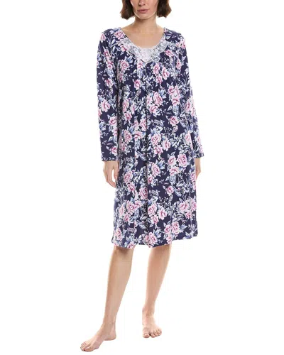 Carole Hochman Waltz Gown In Animal Print