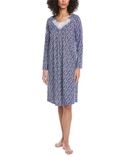 Carole Hochman Waltz Gown In Blue