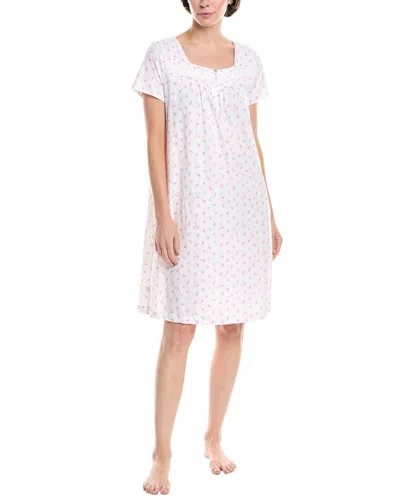 Carole Hochman Waltz Nightgown In White