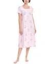 Carole Hochman Waltz Nightgown In Pink