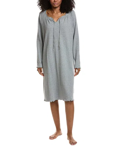 Carole Hochman Waltz Nightgown In Gray