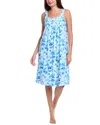 Carole Hochman Waltz Sleep Gown In Multi