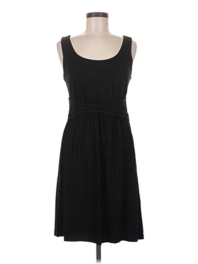 Pre-owned Carole Little Casual Dress In Black