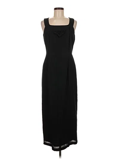 Pre-owned Carole Little Casual Dress In Black