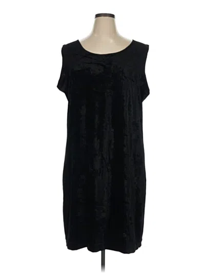 Pre-owned Carole Little Casual Dress In Black