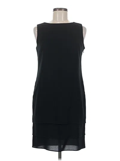Pre-owned Carole Little Casual Dress In Black