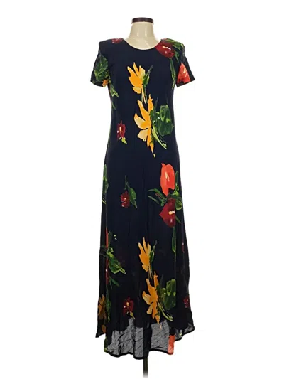 Pre-owned Carole Little Casual Dress In Black
