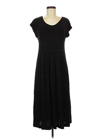 Pre-owned Carole Little Casual Dress In Black