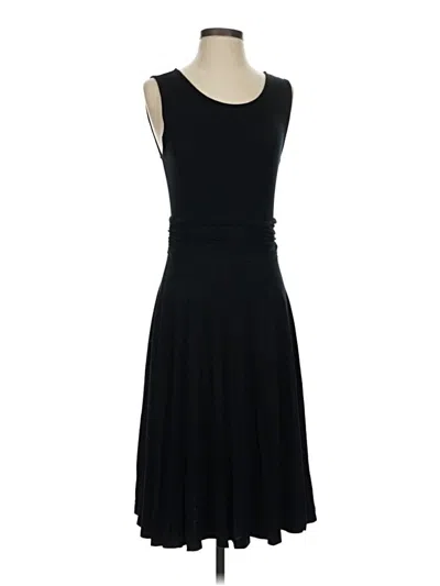 Pre-owned Carole Little Casual Dress In Black